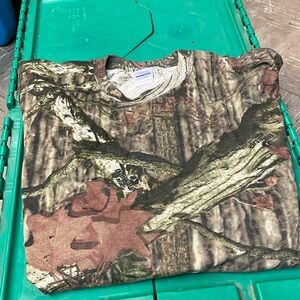 Mossy Oak  Long Sleeve Shirt Men's 2XL